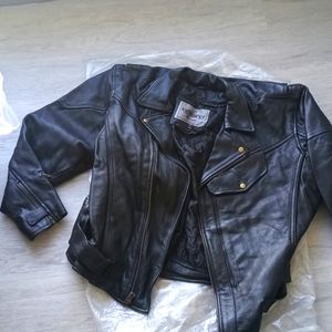 Executive Top Grain Bull Hide Jacket